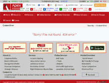Tablet Screenshot of ail-bd.com